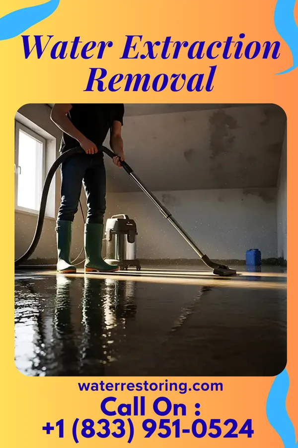 Water Extraction Removal in Las Quintas Fronterizas, TX